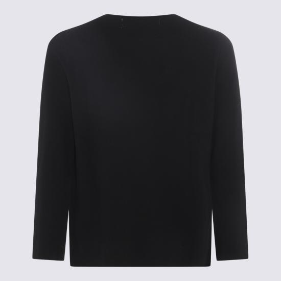  꼼데가르송 긴팔 티셔츠 P1N068 BLACK - COMME DES GARCONS