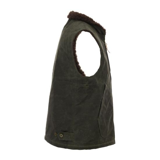 26FW 마니팟투라 체카렐리 베스트 7916 WX GREEN - MANIFATTURA CECCARELLI