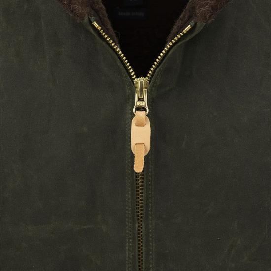 26FW 마니팟투라 체카렐리 베스트 7916 WX GREEN - MANIFATTURA CECCARELLI
