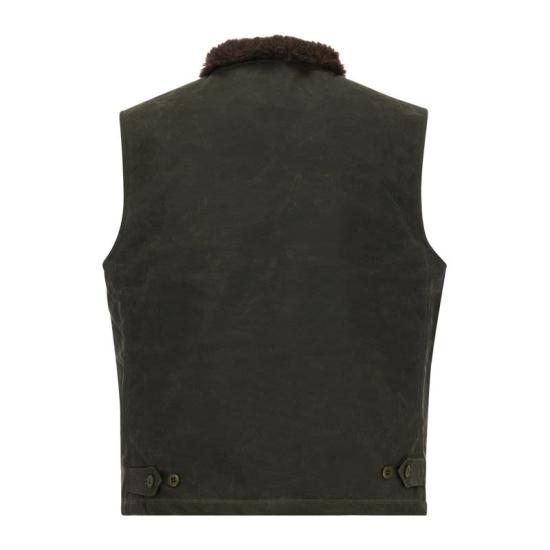 26FW 마니팟투라 체카렐리 베스트 7916 WX GREEN - MANIFATTURA CECCARELLI