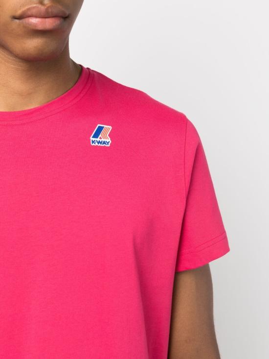  까웨 반팔 티셔츠 K007JE0L EVRAIEDOUARDX5Y - K-WAY