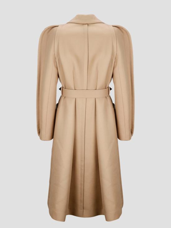  지방시 싱글 브레스티드 벨트 코트 BWC05L1Z1M 280 - GIVENCHY