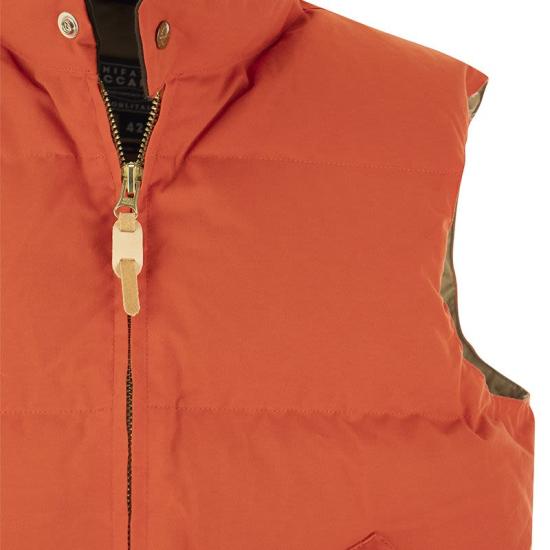 25FW 마니팟투라 체카렐리 베스트 7922 DW ORANGE - MANIFATTURA CECCARELLI