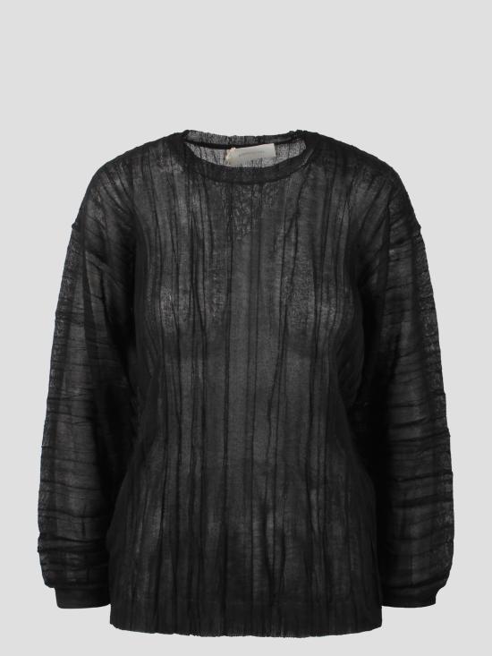  아토모 팩토리 스웨터 AI23AFD04 03 NERO