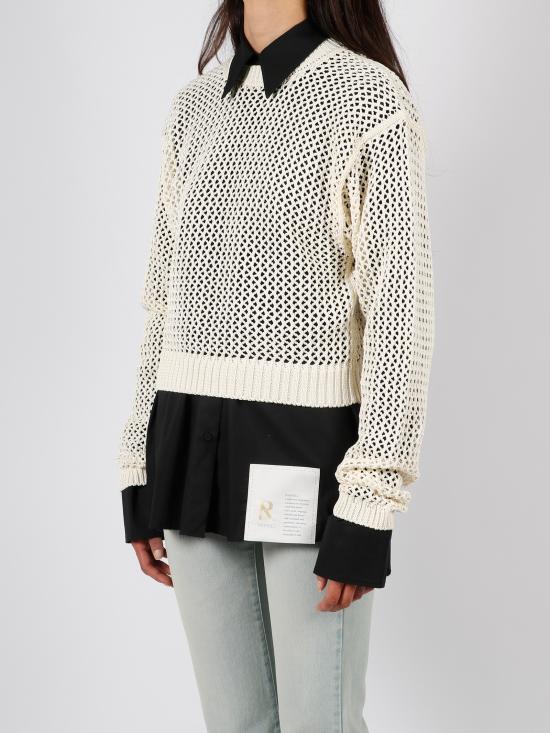  라마엘 스웨터 RA0015 IVORY 202 - RAMAEL