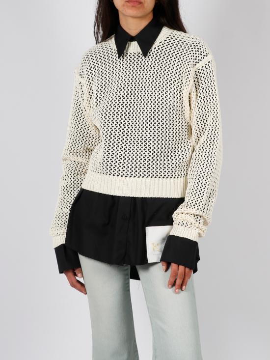  라마엘 스웨터 RA0015 IVORY 202 - RAMAEL