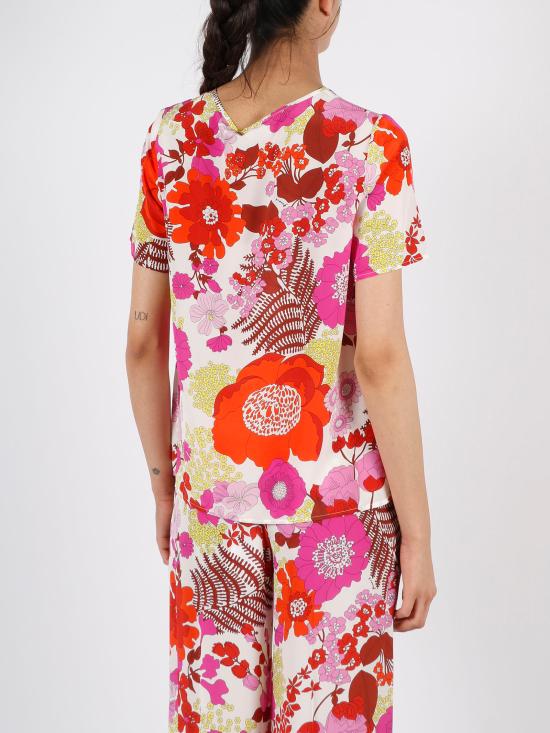  파로쉬 블라우스 D312011 SCILLA 834 FANTASIA GERNIO - PAROSH