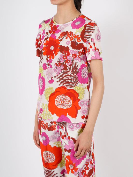  파로쉬 블라우스 D312011 SCILLA 834 FANTASIA GERNIO - PAROSH