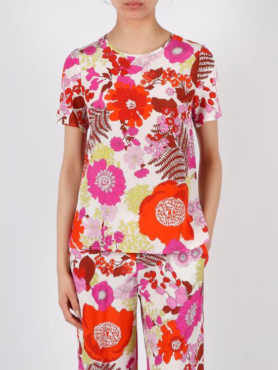  파로쉬 블라우스 D312011 SCILLA 834 FANTASIA GERNIO - PAROSH