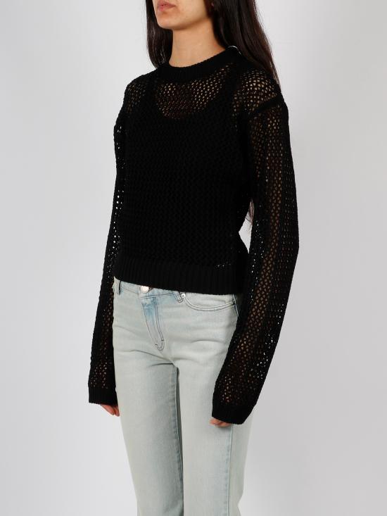  라마엘 스웨터 RA0015 BLACK 100 - RAMAEL