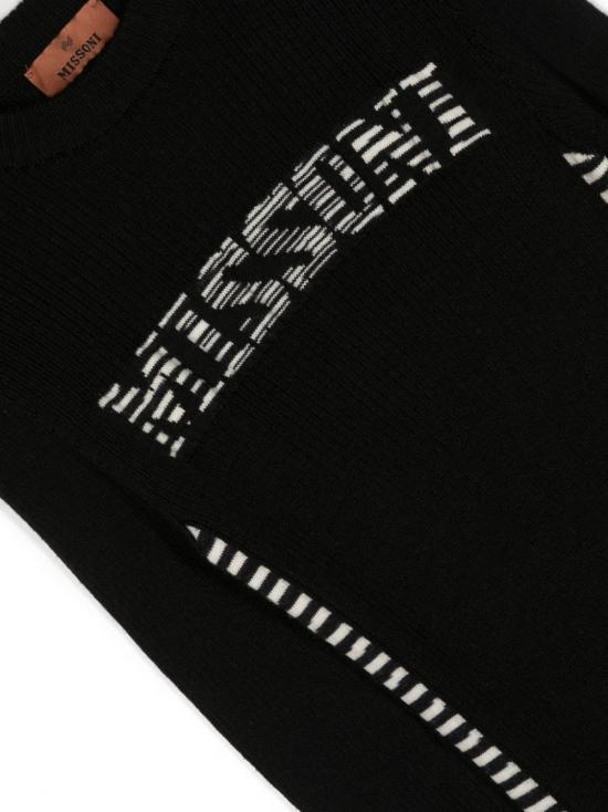  [키즈] 미소니 원피스 MT1A80 W0012930 Black - MISSONI