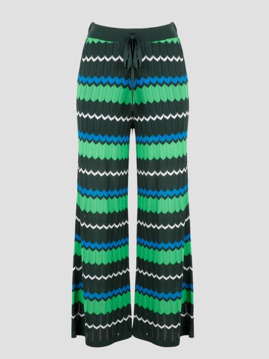  파로쉬 팔라초 팬츠 D570560 RIMMEL23 822 FANTASIA VERDE BOTTIGLIA