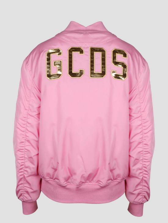  지씨디에스 봄버 자켓 FW18W0410103 PINK - GCDS