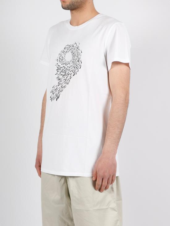  14 브로스 반팔 티셔츠 12679 A5128438 OPTICAL WHITE 001 - 14 BROS