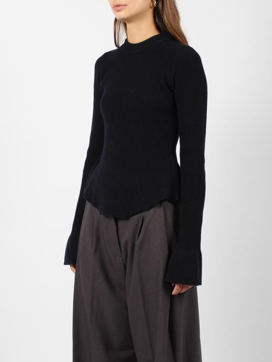  아토모 팩토리 스웨터 AI23AFD07 07 BLU - ATOMO FACTORY