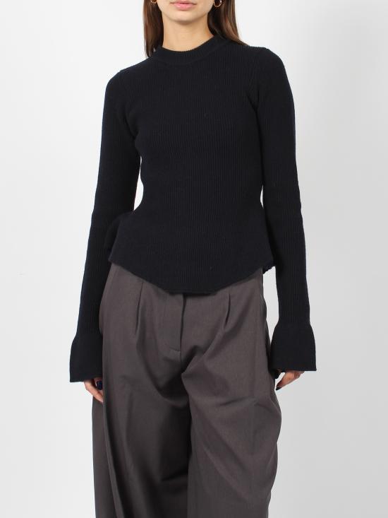  아토모 팩토리 스웨터 AI23AFD07 07 BLU - ATOMO FACTORY