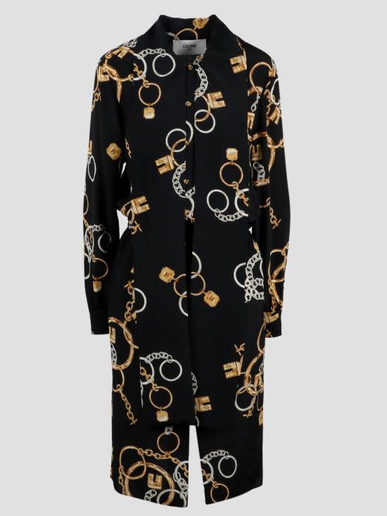  셀린느 미디 원피스 2R35F738R 38AT