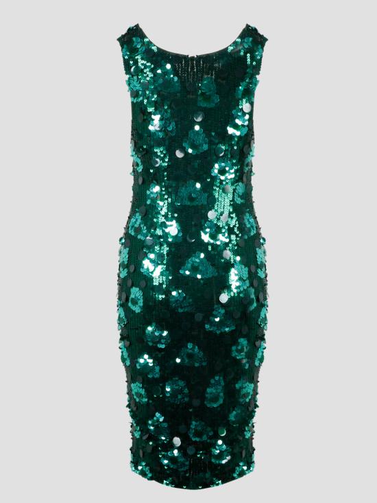  파로쉬 숏 숏 원피스 D721711 GUILTY 022 VERDE BOTTIGLIA - PAROSH