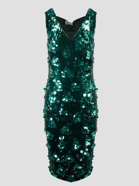  파로쉬 숏 숏 원피스 D721711 GUILTY 022 VERDE BOTTIGLIA