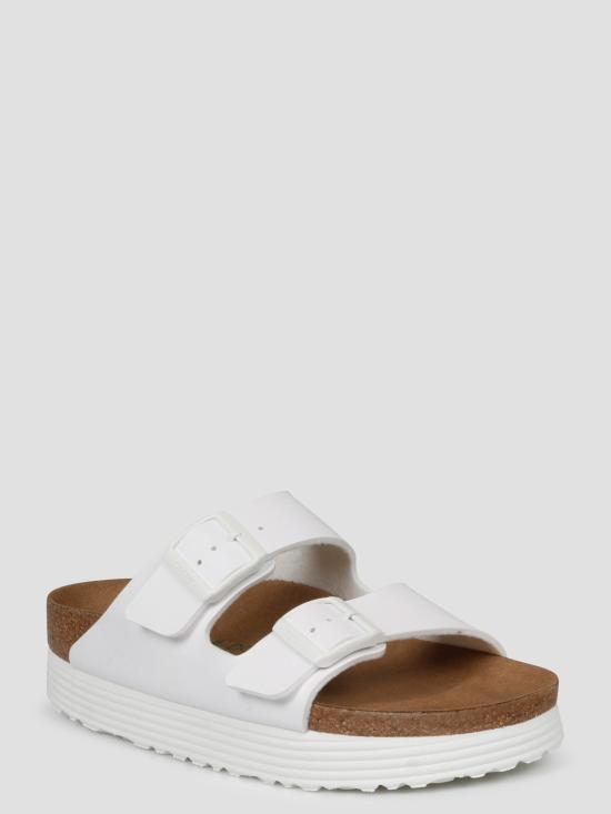  버켄스탁 샌들 1018581 WHITE - BIRKENSTOCK