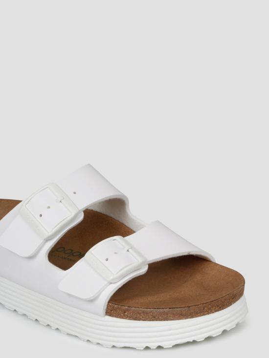  버켄스탁 샌들 1018581 WHITE - BIRKENSTOCK