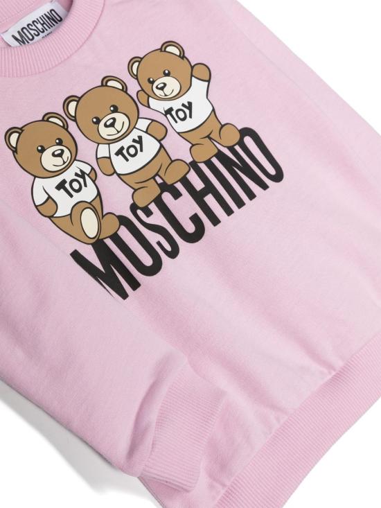  모스키노 / 유아 맨투맨 MSF04Q LCA6051684 BPG - MOSCHINO