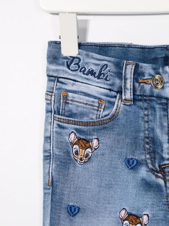  [주니어] 모나리자 진 198415RH 80160062 Light denim - MONNALISA