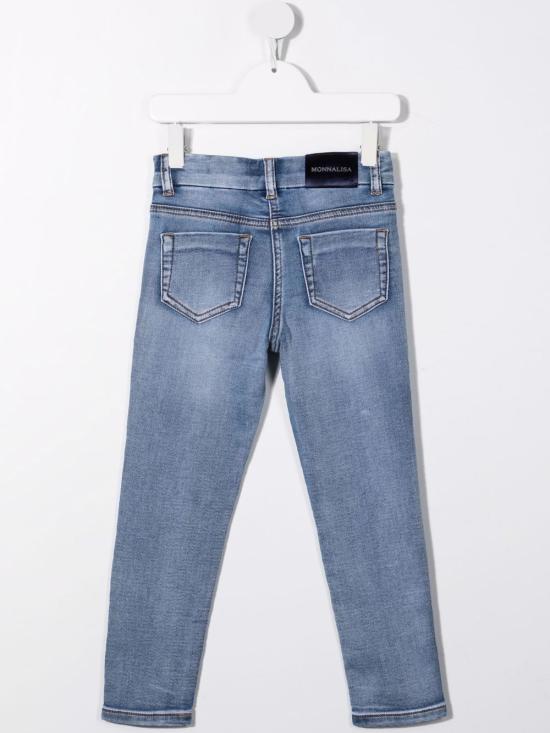  [주니어] 모나리자 진 198415RH 80160062 Light denim - MONNALISA