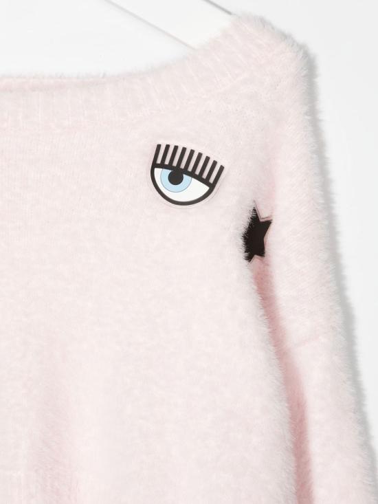  [주니어] 키아라 페라그니 캐시미어 니트 590612 00580013 - CHIARA FERRAGNI