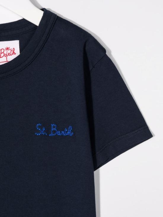  [주니어] 세인트바쓰 티셔츠 DOVERJR PALM61