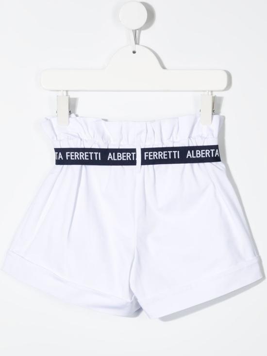  [주니어] 알베르타 페레티 쇼츠/버뮤다 027427 002 White - ALBERTA FERRETTI