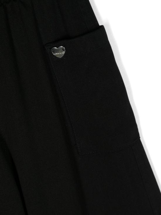  [키즈] 모나리자 스트레이트 팬츠 17B409 23020050 Black - MONNALISA