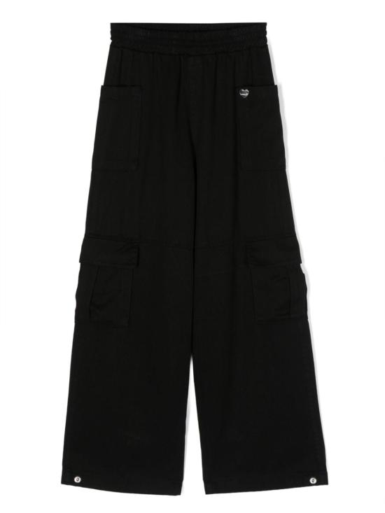  [키즈] 모나리자 스트레이트 팬츠 17B409 23020050 Black