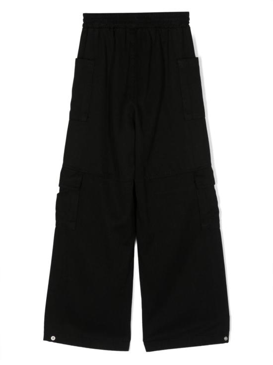  [키즈] 모나리자 스트레이트 팬츠 17B409 23020050 Black - MONNALISA