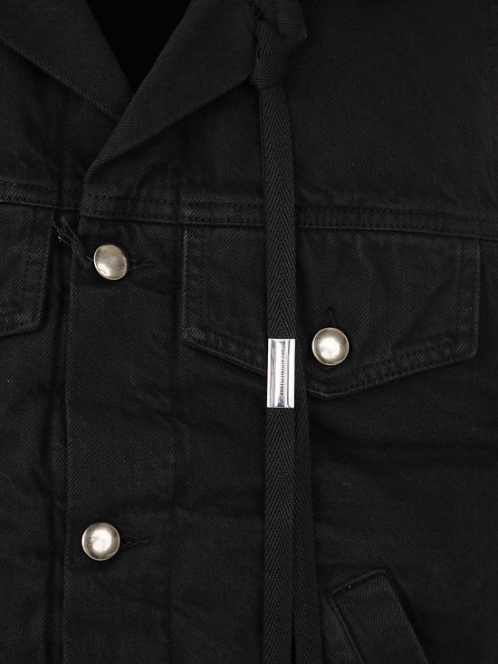  앤 드뮐미스터 베스트 2201 W JA43 D 185 099 099 BLACK - ANN DEMEULEMEESTER