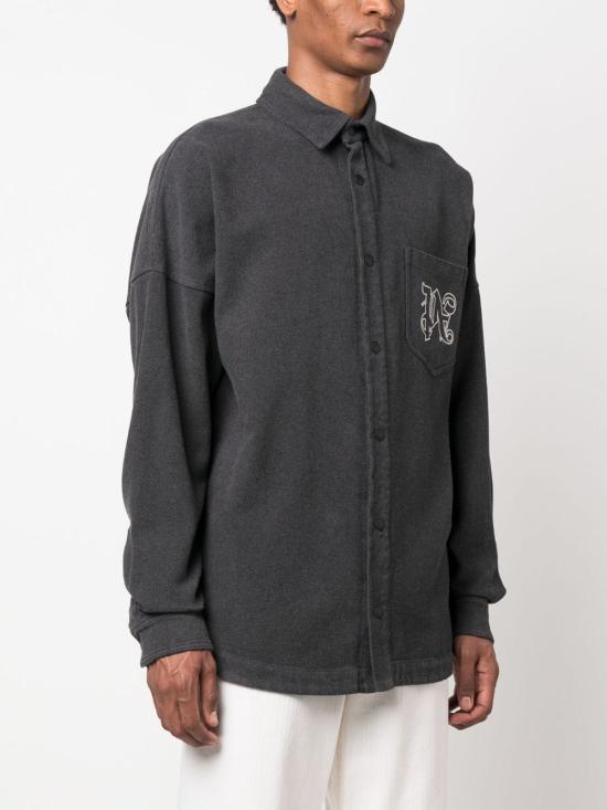  팜앤젤스 긴팔 긴팔 셔츠 PMES002E23FAB001 1103 - PALM ANGELS