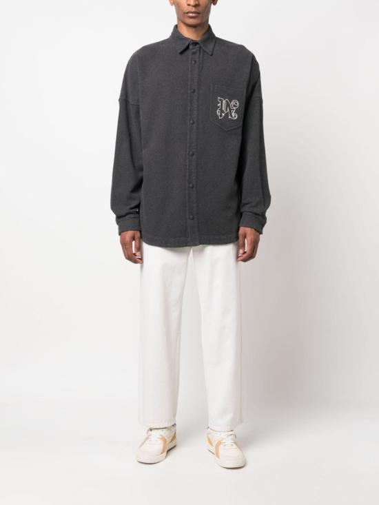  팜앤젤스 긴팔 긴팔 셔츠 PMES002E23FAB001 1103 - PALM ANGELS