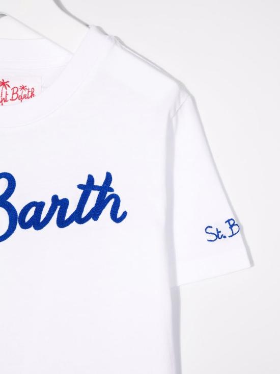  [주니어] 세인트바쓰 티셔츠 PORTOFINOJR SB01N - MC2 SAINT BARTH