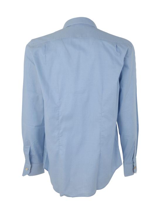 폴 스미스 긴팔 긴팔 셔츠 M1R 800P3 K01918 41 BLUE - PAUL SMITH