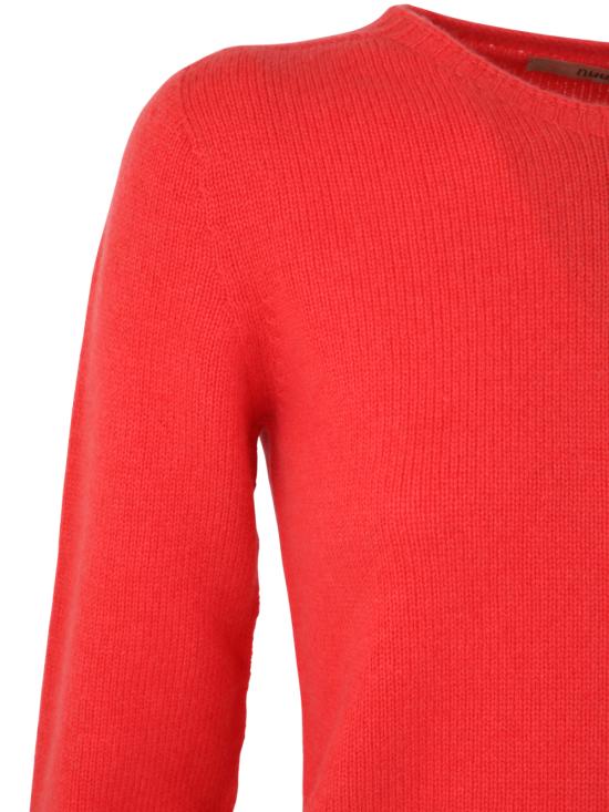 누어 스웨터 P33001 P3338 CORAL - NUUR