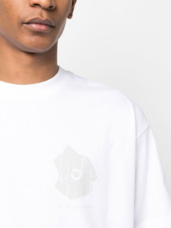  오브젝트 포 라이프 반팔 티셔츠 OBJ00211103 WHITE - OBJECTS IV LIFE