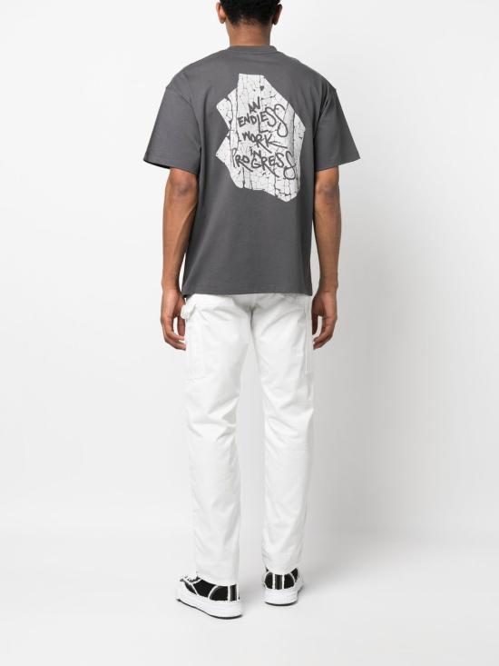  오브젝트 포 라이프 반팔 티셔츠 OBJ00211102 ANTHGR - OBJECTS IV LIFE