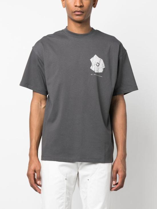  오브젝트 포 라이프 반팔 티셔츠 OBJ00211102 ANTHGR - OBJECTS IV LIFE