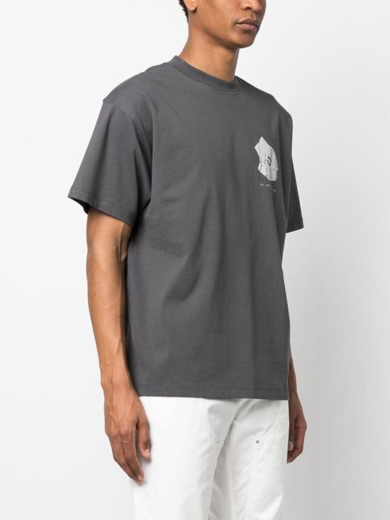  오브젝트 포 라이프 반팔 티셔츠 OBJ00211102 ANTHGR - OBJECTS IV LIFE