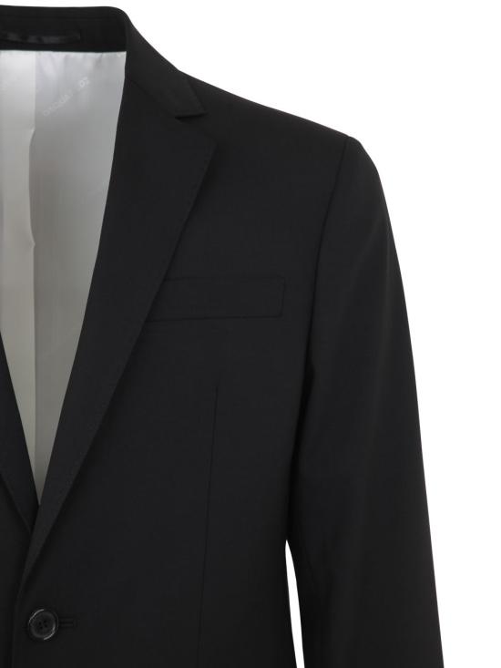  디스퀘어드2 수트 세트 S74FT0458 S40320 900 BLACK - DSQUARED2