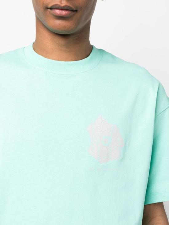  오브젝트 포 라이프 반팔 티셔츠 OBJ00211122 ARSGRE - OBJECTS IV LIFE