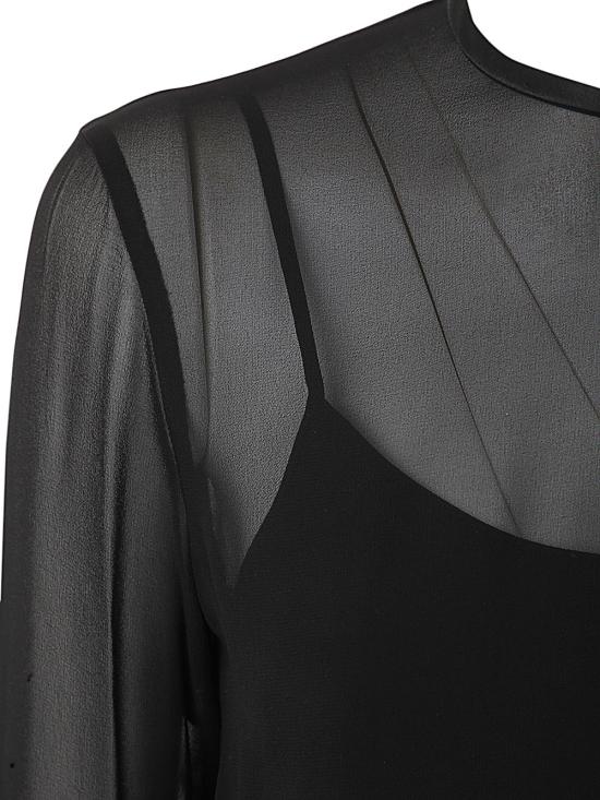  막스마라 블라우스 2312660237600 027 BLACK - MAX MARA