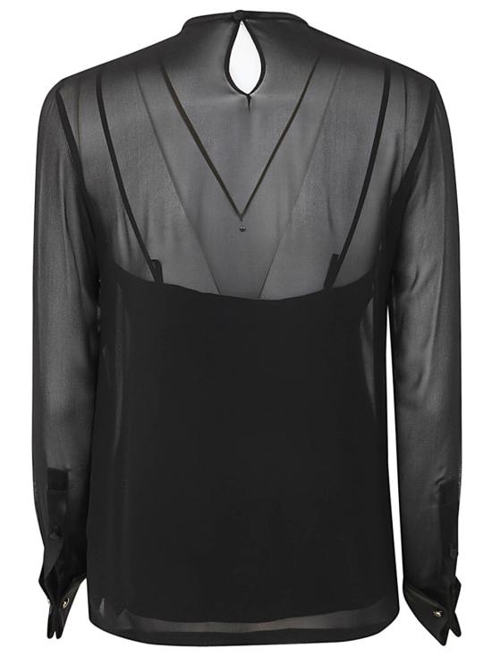  막스마라 블라우스 2312660237600 027 BLACK - MAX MARA