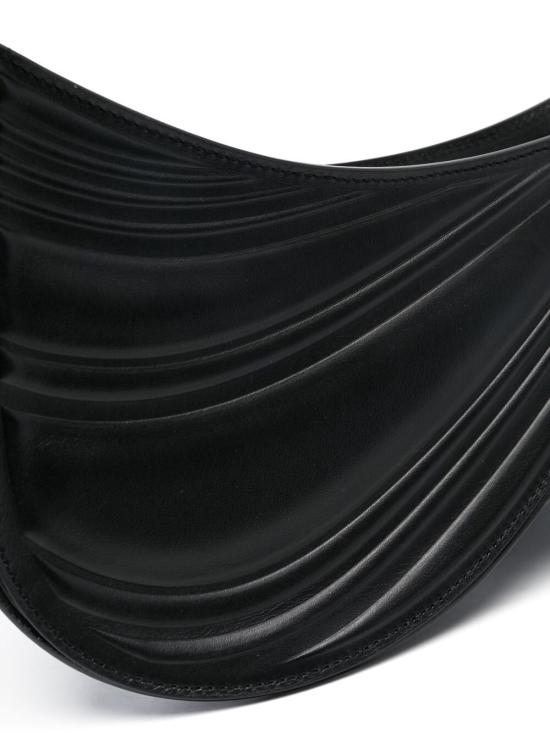  뮈글러 숄더백 23W10SA0006906 1999 BLACK - MUGLER
