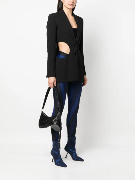  뮈글러 숄더백 23W10SA0006906 1999 BLACK - MUGLER
